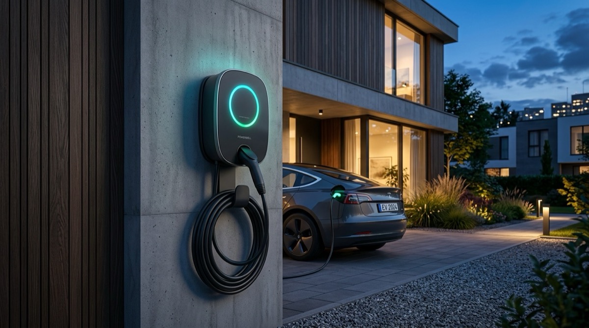 Smart EV Charger Installation by Affordable Power London