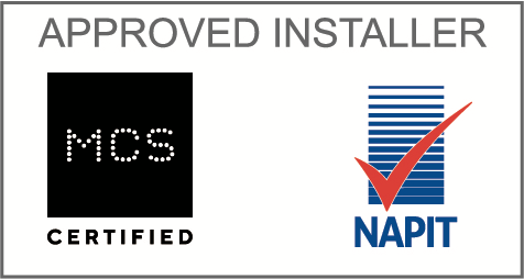 Official MCS Certified & NAPIT Approved Installer