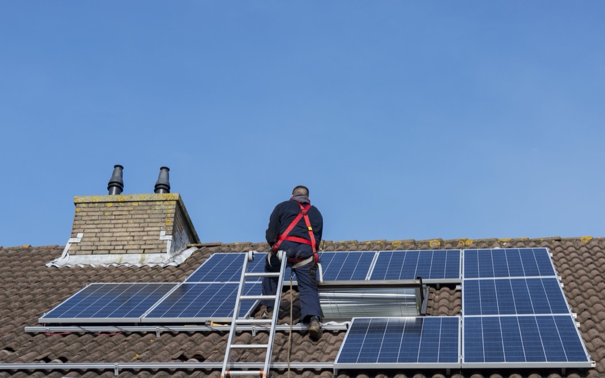 Certified In-House Solar PV Rooftop Installation